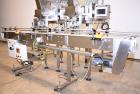 Used-All Fill VF110ST Linear Dual Head Vibratory Scale. New in 2016